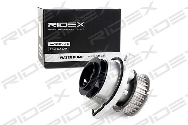 Ridex 1260W0036 Water pump 1260W0036: Buy near me in Poland at 2407.PL - Good price!