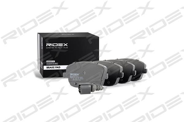 Ridex 402B0413 Brake Pad Set, disc brake 402B0413: Buy near me in Poland at 2407.PL - Good price!