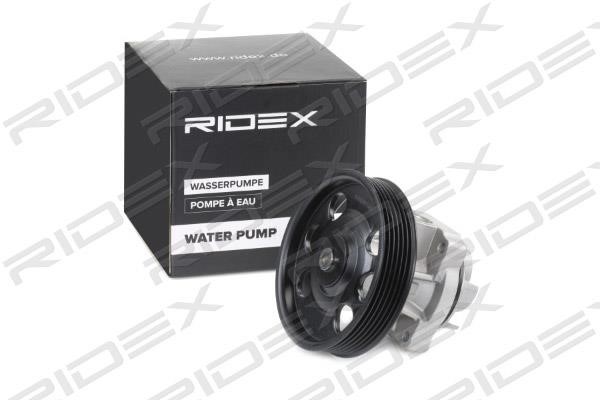Ridex 1260W0021 Water pump 1260W0021: Buy near me in Poland at 2407.PL - Good price!