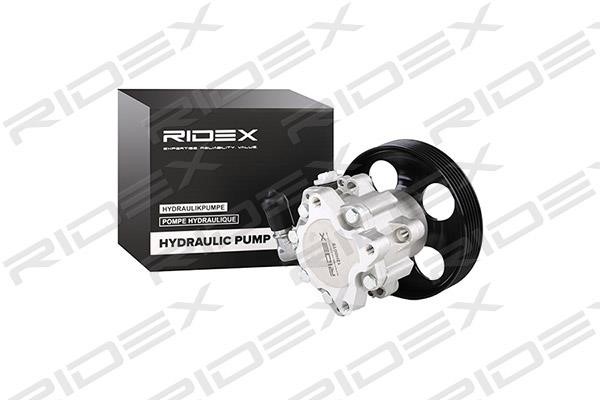 Ridex 12H0019 Hydraulic Pump, steering system 12H0019: Buy near me in Poland at 2407.PL - Good price!