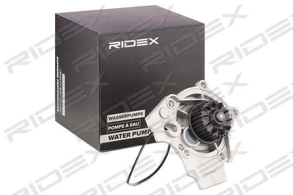 Ridex 1260W0237 Water pump 1260W0237: Buy near me in Poland at 2407.PL - Good price!