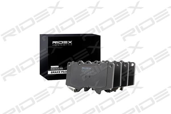 Ridex 402B0377 Brake Pad Set, disc brake 402B0377: Buy near me in Poland at 2407.PL - Good price!