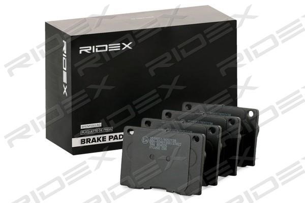 Ridex 402B0806 Klocki hamulcowe, zestaw 402B0806: Dobra cena w Polsce na 2407.PL - Kup Teraz!