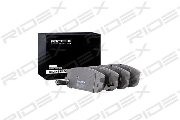 Ridex 402B0440 Brake Pad Set, disc brake 402B0440: Buy near me at 2407.PL in Poland at an Affordable price!