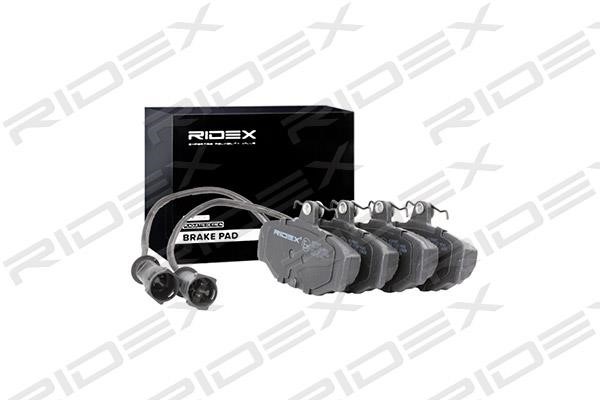 Ridex 402B0847 Brake Pad Set, disc brake 402B0847: Buy near me at 2407.PL in Poland at an Affordable price!