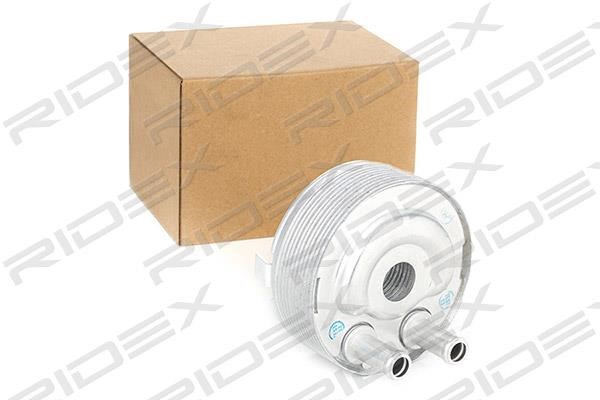 Ridex 469O0031 Oil Cooler, engine oil 469O0031: Buy near me in Poland at 2407.PL - Good price!