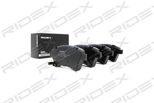 Ridex 402B0297 Brake Pad Set, disc brake 402B0297: Buy near me in Poland at 2407.PL - Good price!