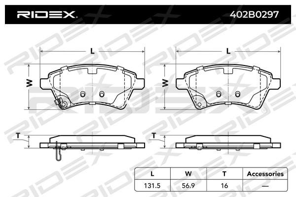 Buy Ridex 402B0297 at a low price in Poland!