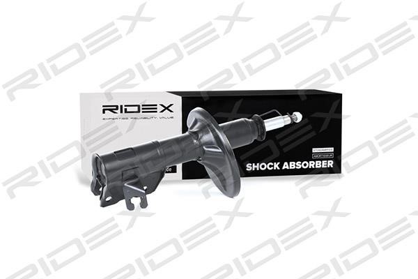 Front Left Gas Oil Suspension Shock Absorber Ridex 854S0729