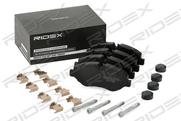 Ridex 402B1402 Brake Pad Set, disc brake 402B1402: Buy near me in Poland at 2407.PL - Good price!