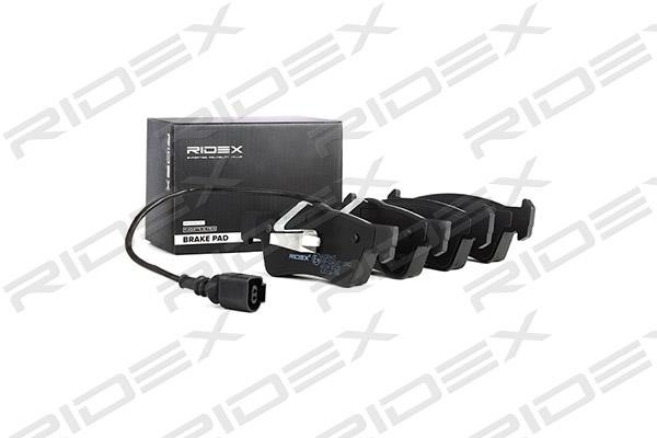 Ridex 402B0415 Brake Pad Set, disc brake 402B0415: Buy near me in Poland at 2407.PL - Good price!