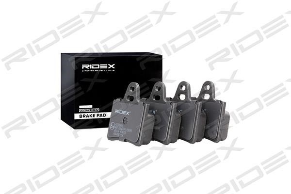 Ridex 402B0641 Тормозные колодки дисковые, комплект 402B0641: Отличная цена - Купить в Польше на 2407.PL!