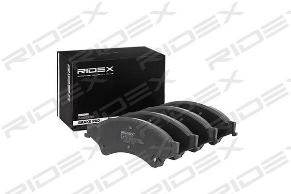 Ridex 402B0809 Brake Pad Set, disc brake 402B0809: Buy near me in Poland at 2407.PL - Good price!