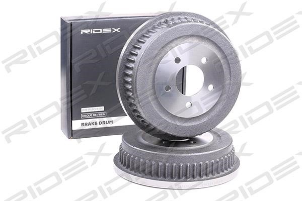Ridex 123B0011 Rear brake drum 123B0011: Buy near me in Poland at 2407.PL - Good price!