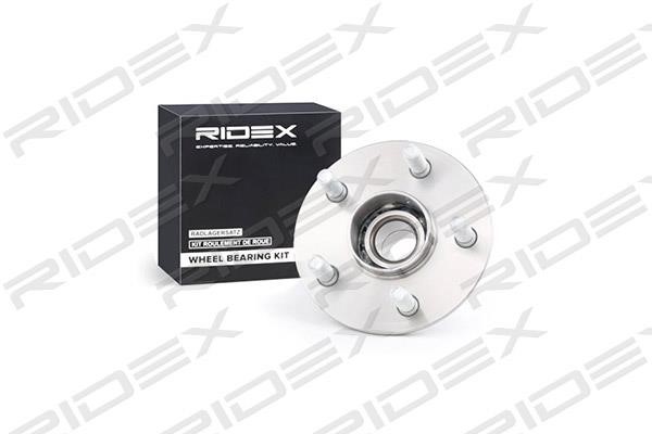Ridex 654W0339 Подшипник ступицы колеса, комплект 654W0339: Отличная цена - Купить в Польше на 2407.PL!