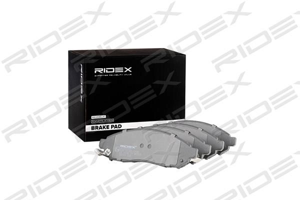 Ridex 402B0303 Тормозные колодки дисковые, комплект 402B0303: Отличная цена - Купить в Польше на 2407.PL!