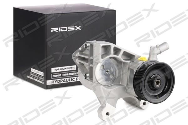 Ridex 12H0160 Hydraulic Pump, steering system 12H0160: Buy near me in Poland at 2407.PL - Good price!