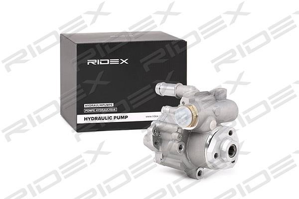 Ridex 12H0091 Hydraulic Pump, steering system 12H0091: Buy near me in Poland at 2407.PL - Good price!