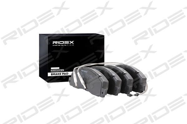 Ridex 402B0845 Brake Pad Set, disc brake 402B0845: Buy near me in Poland at 2407.PL - Good price!
