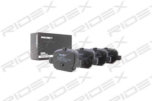 Ridex 402B0314 Brake Pad Set, disc brake 402B0314: Buy near me at 2407.PL in Poland at an Affordable price!
