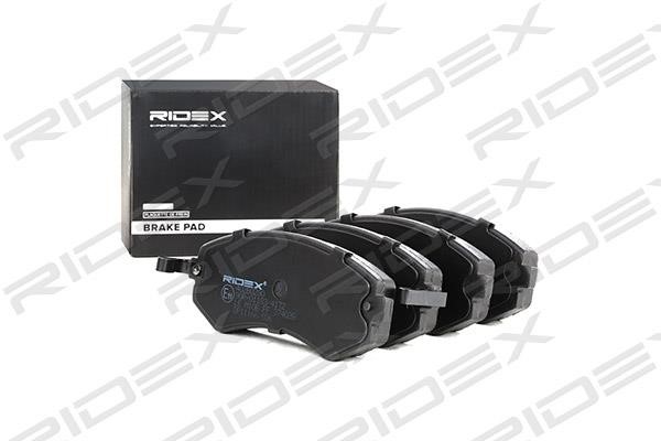 Ridex 402B0280 Тормозные колодки дисковые, комплект 402B0280: Отличная цена - Купить в Польше на 2407.PL!