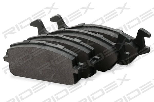 Brake Pad Set, disc brake Ridex 402B0790