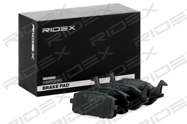 Ridex 402B0790 Тормозные колодки дисковые, комплект 402B0790: Купить в Польше - Отличная цена на 2407.PL!