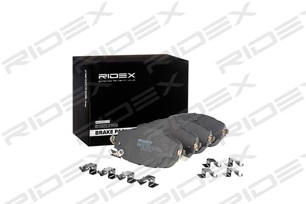 Ridex 402B0861 Тормозные колодки дисковые, комплект 402B0861: Отличная цена - Купить в Польше на 2407.PL!