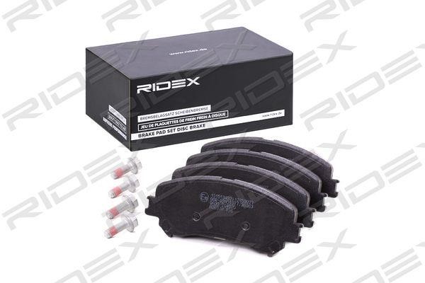Ridex 402B1138 Brake Pad Set, disc brake 402B1138: Buy near me in Poland at 2407.PL - Good price!