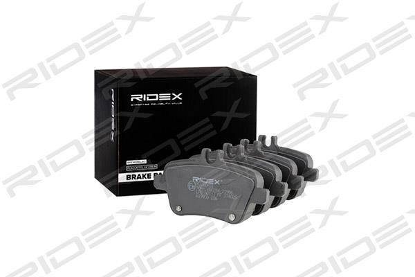Ridex 402B0631 Brake Pad Set, disc brake 402B0631: Buy near me in Poland at 2407.PL - Good price!