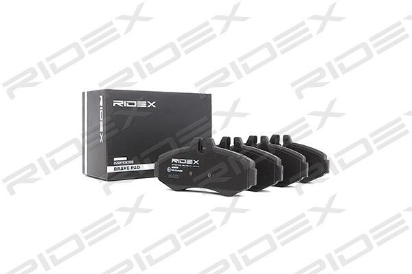 Ridex Тормозные колодки дисковые, комплект – цена