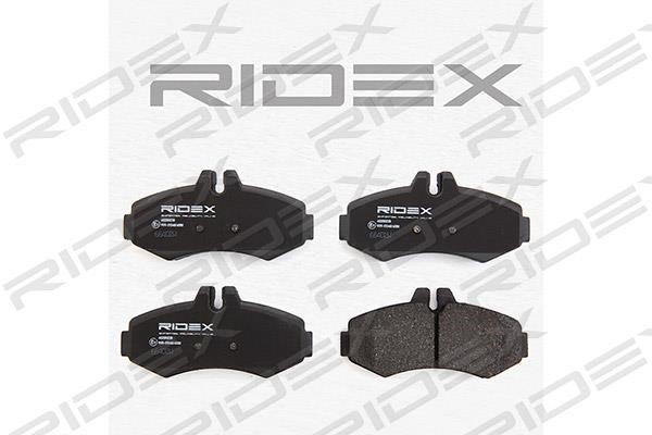 Ridex 402B0238 Brake Pad Set, disc brake 402B0238: Buy near me in Poland at 2407.PL - Good price!
