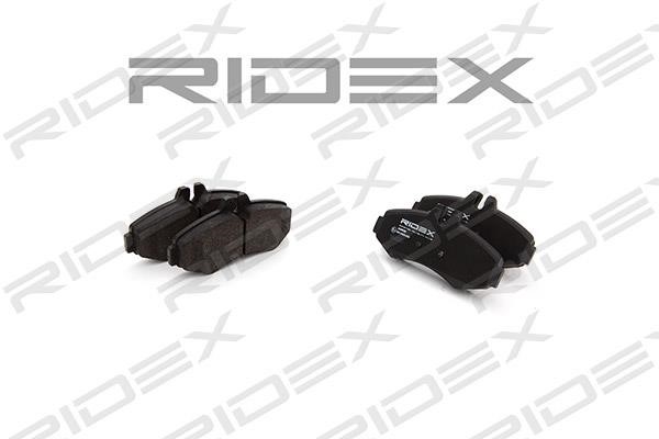 Тормозные колодки дисковые, комплект Ridex 402B0238