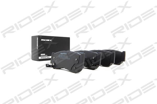 Ridex 402B0315 Brake Pad Set, disc brake 402B0315: Buy near me in Poland at 2407.PL - Good price!