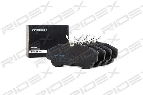 Ridex 402B0702 Brake Pad Set, disc brake 402B0702: Buy near me in Poland at 2407.PL - Good price!