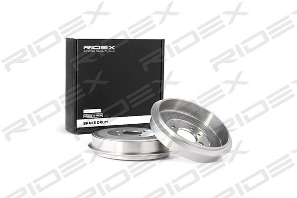 Ridex 123B0077 Rear brake drum 123B0077: Buy near me in Poland at 2407.PL - Good price!
