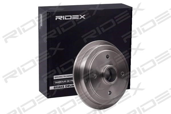 Ridex 123B0145 Rear brake drum 123B0145: Buy near me in Poland at 2407.PL - Good price!