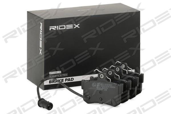 Ridex 402B0936 Brake Pad Set, disc brake 402B0936: Buy near me in Poland at 2407.PL - Good price!