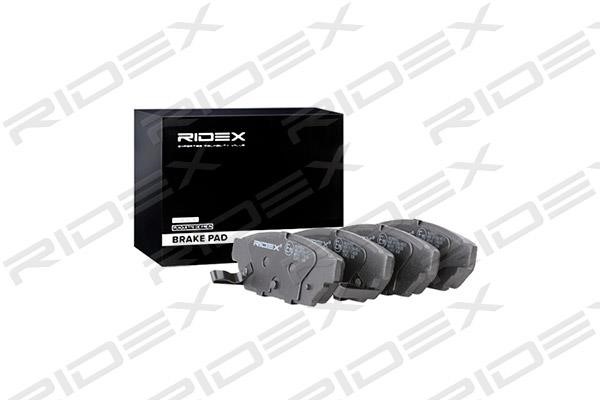 Ridex 402B0937 Brake Pad Set, disc brake 402B0937: Buy near me in Poland at 2407.PL - Good price!