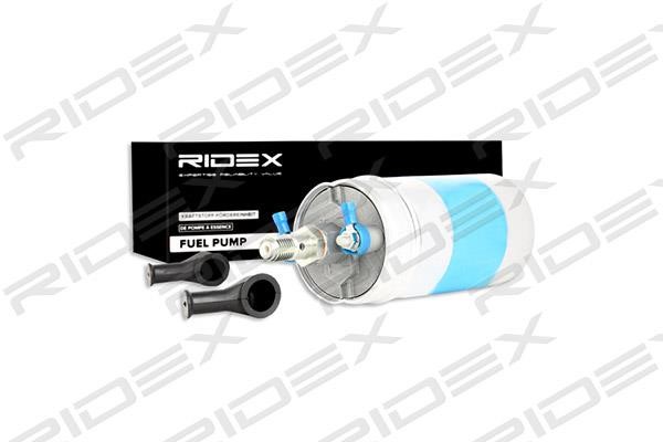 Ridex 458F0002 Fuel pump 458F0002: Buy near me in Poland at 2407.PL - Good price!