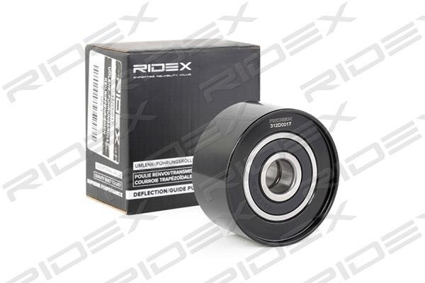 Ridex 312D0017 Idler Pulley 312D0017: Buy near me in Poland at 2407.PL - Good price!