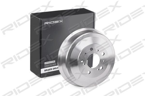 Ridex 123B0017 Rear brake drum 123B0017: Buy near me in Poland at 2407.PL - Good price!
