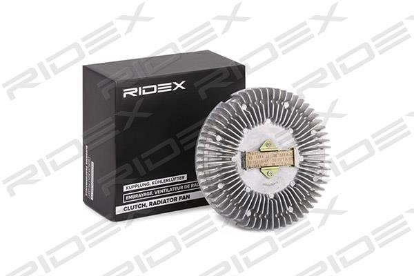 Ridex 509C0015 Clutch, radiator fan 509C0015: Buy near me in Poland at 2407.PL - Good price!