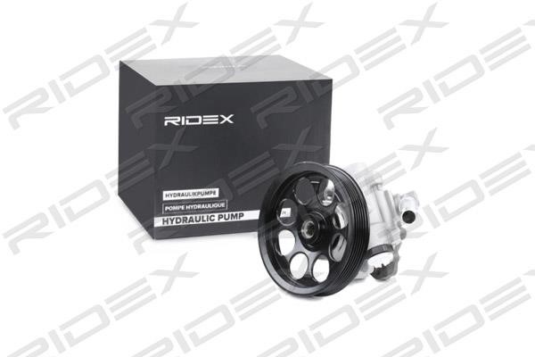 Ridex 12H0119 Hydraulic Pump, steering system 12H0119: Buy near me in Poland at 2407.PL - Good price!