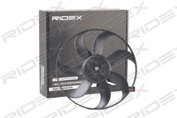 Ridex 508R0097 Вентилятор радіатора охолодження 508R0097: Приваблива ціна - Купити у Польщі на 2407.PL!