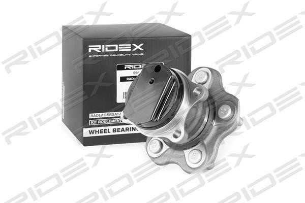 Ridex 654W0165 Підшипник маточини колеса, комплект 654W0165: Приваблива ціна - Купити у Польщі на 2407.PL!
