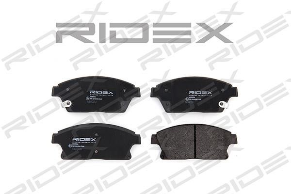 Ridex 402B0264 Тормозные колодки дисковые, комплект 402B0264: Отличная цена - Купить в Польше на 2407.PL!
