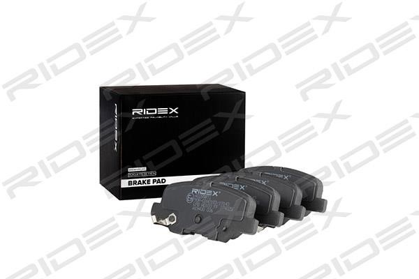 Ridex 402B0831 Brake Pad Set, disc brake 402B0831: Buy near me at 2407.PL in Poland at an Affordable price!