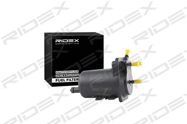 Ridex 9F0061 Fuel filter 9F0061: Buy near me in Poland at 2407.PL - Good price!