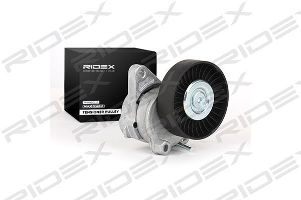 Ridex 310T0105 Tensioner pulley, v-ribbed belt 310T0105: Buy near me in Poland at 2407.PL - Good price!
